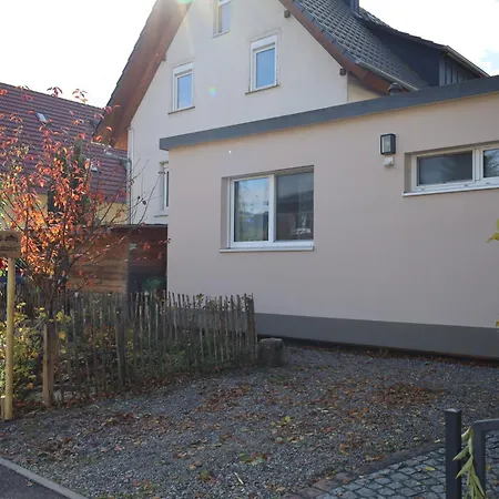 Apartmán Haus Tausendtann Oberkirch (Baden)